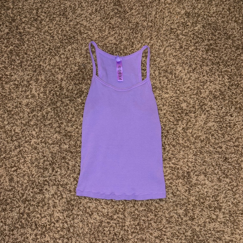 Purple Skims Tank Top